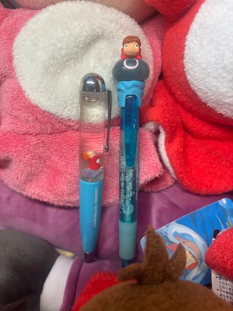2026年最新】崖の上のポニョ ボールペンの人気アイテム - メルカリ