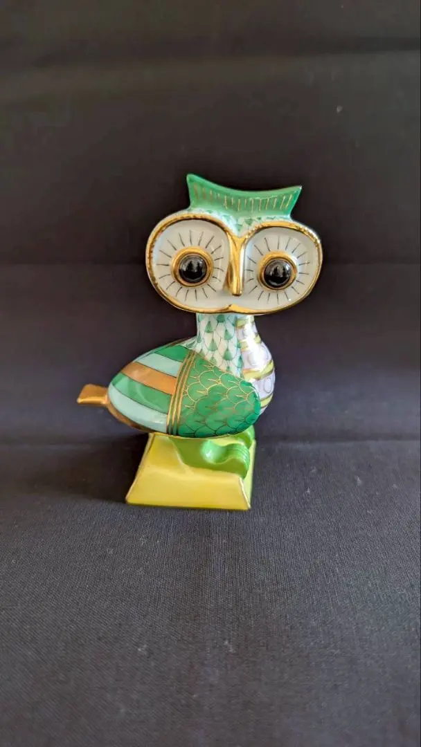 2026年最新】ヘレンド フクロウの人気アイテム - メルカリ