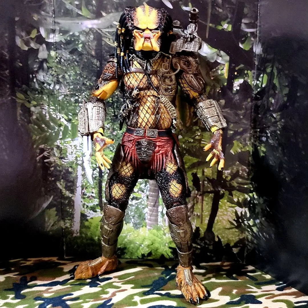 2026年最新】NECA アルティメット ジャングルハンター・プレデターの