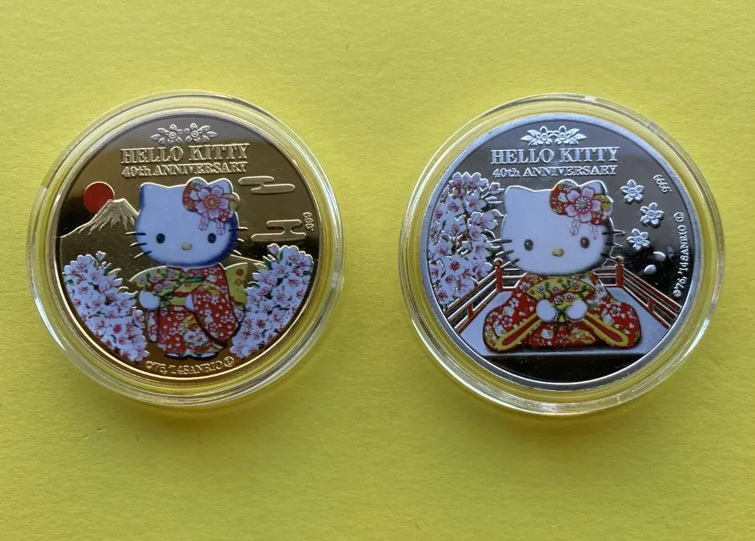 2026年最新】キティ 40周年 金貨の人気アイテム - メルカリ
