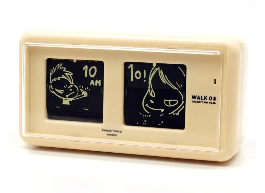 2026年最新】奈良美智 パタパタクロックの人気アイテム - メルカリ