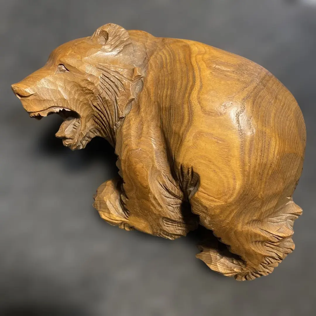 2026年最新】旭川の木彫り熊の人気アイテム - メルカリ