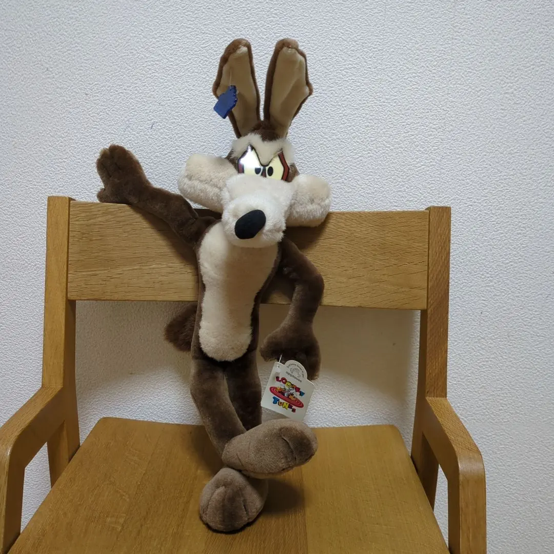 2026年最新】ワイリーコヨーテ ぬいぐるみの人気アイテム - メルカリ