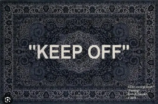 2026年最新】virgil abloh ikea keep offの人気アイテム - メルカリ