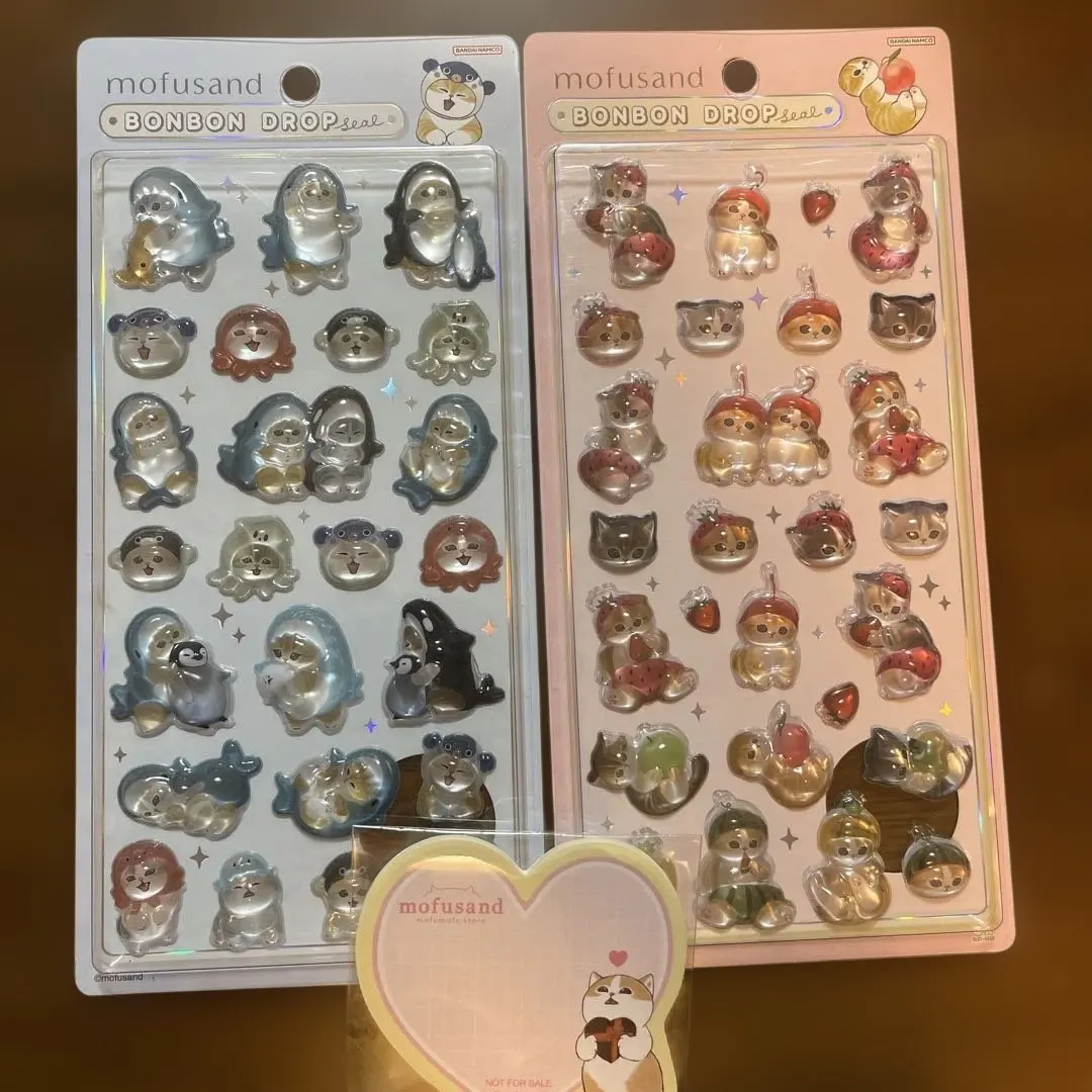 2026年最新】モフサンドBONBONDROPシールの人気アイテム - メルカリ