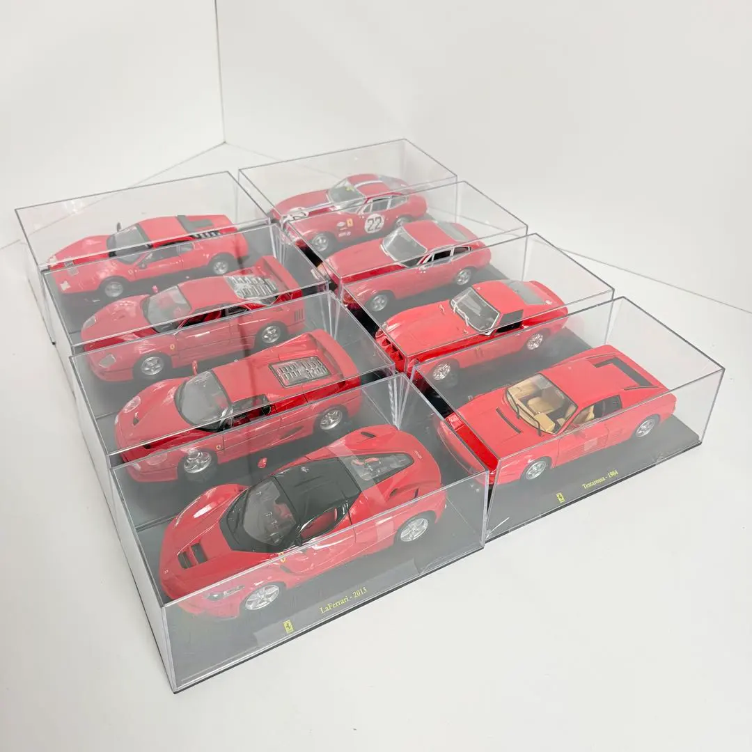 2026年最新】フェラーリ 1/10 ディアゴスティーニの人気アイテム