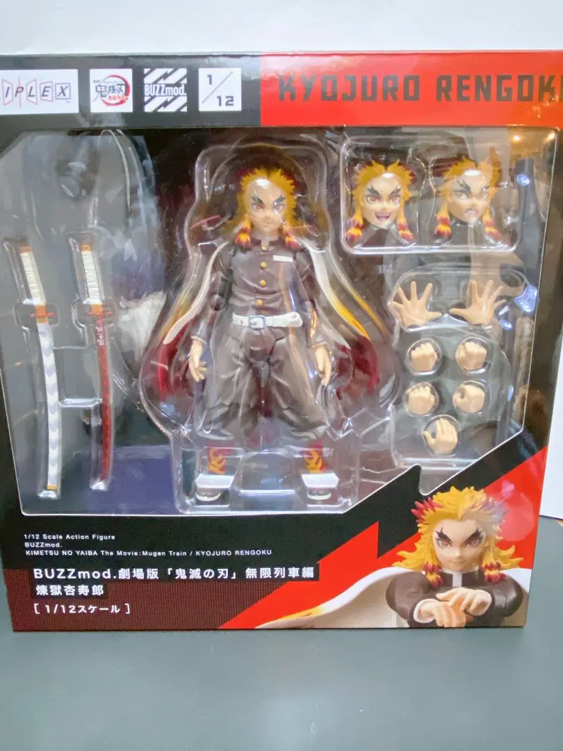 2026年最新】BUZZmod. 鬼滅の刃 煉獄杏寿郎 Ver.2の人気アイテム