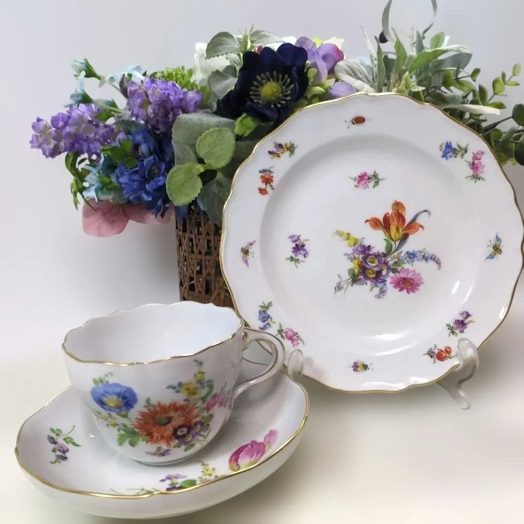 2026年最新】マイセン 花と昆虫の人気アイテム - メルカリ