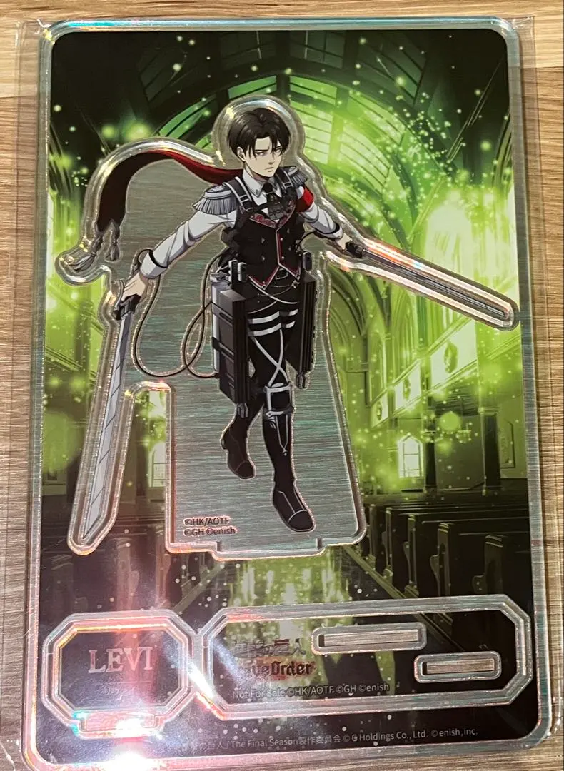 2026年最新】ブレオダ アクスタ リヴァイの人気アイテム - メルカリ