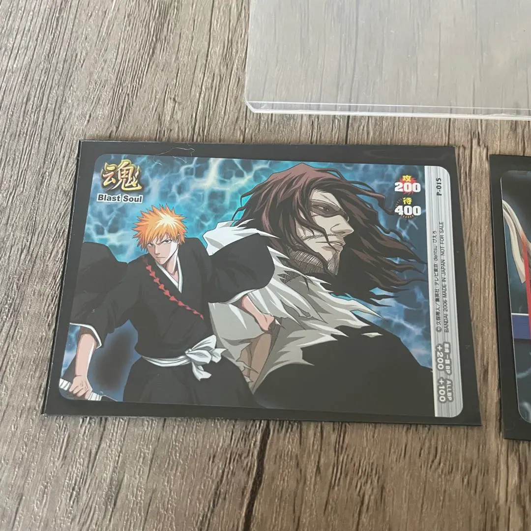 2026年最新】bleach カードダスマスターズの人気アイテム - メルカリ