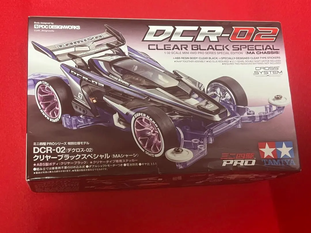 2026年最新】タミヤ ミニ四駆 デクロス ブラックスペシャルの人気