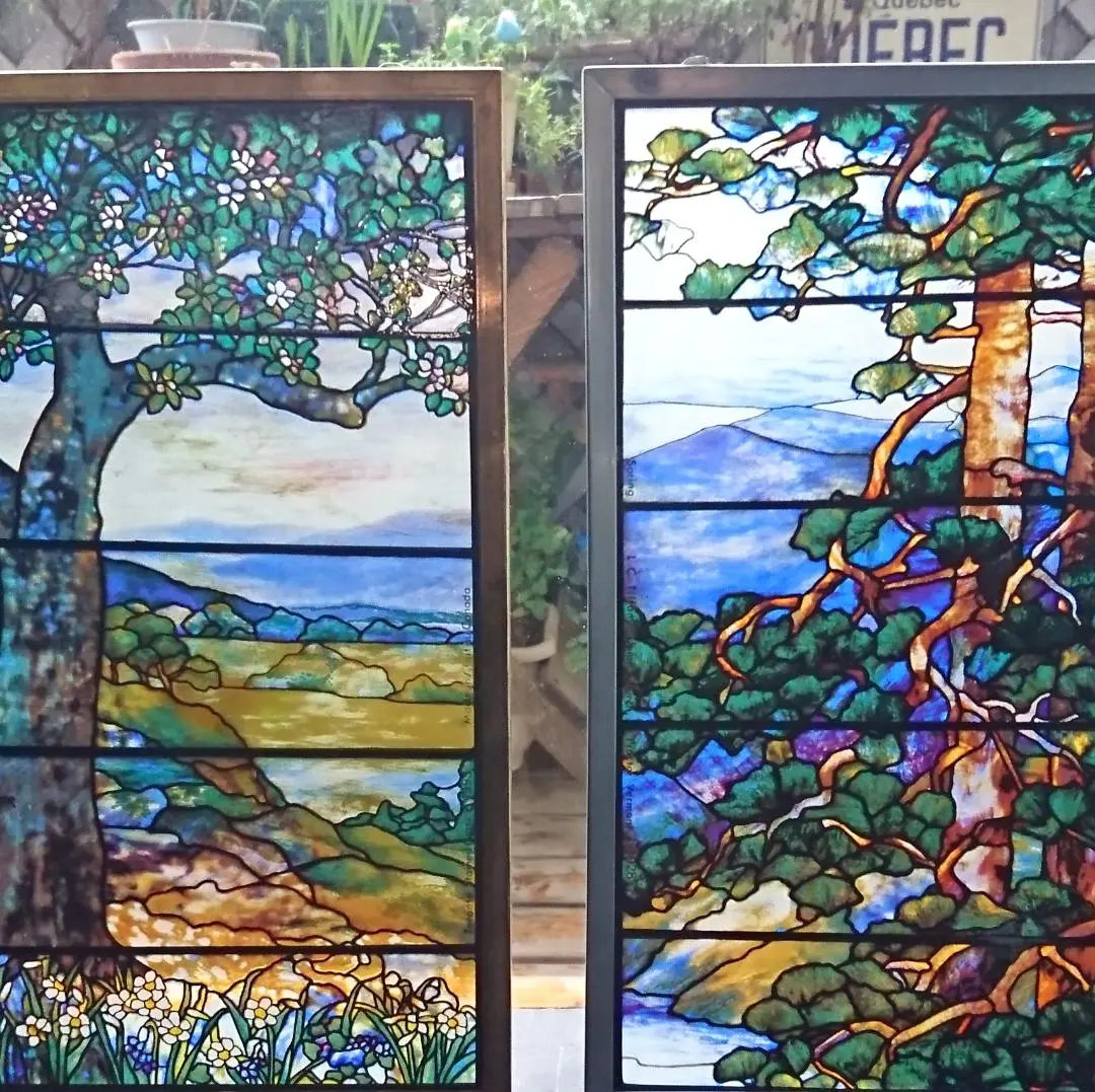 2026年最新】ルイス コンフォート ティファニー ステンドグラスの人気