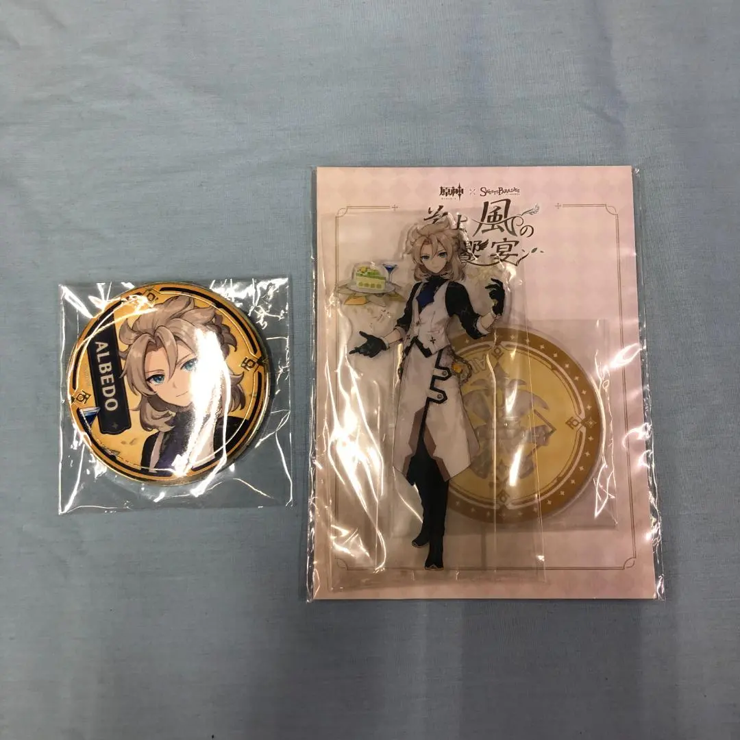 2026年最新】原神 スイパラ アルベド 缶バッジの人気アイテム - メルカリ