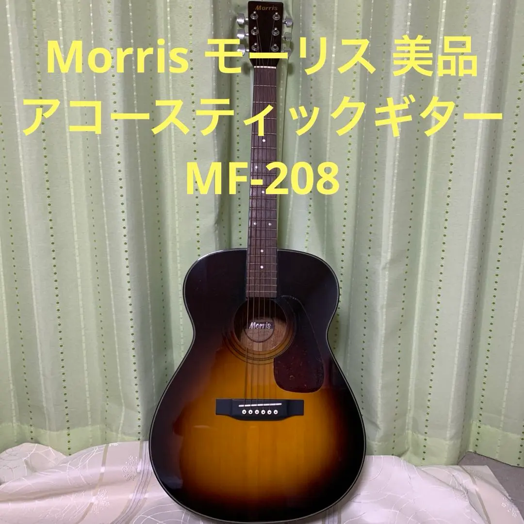 2026年最新】morris mf-208の人気アイテム - メルカリ