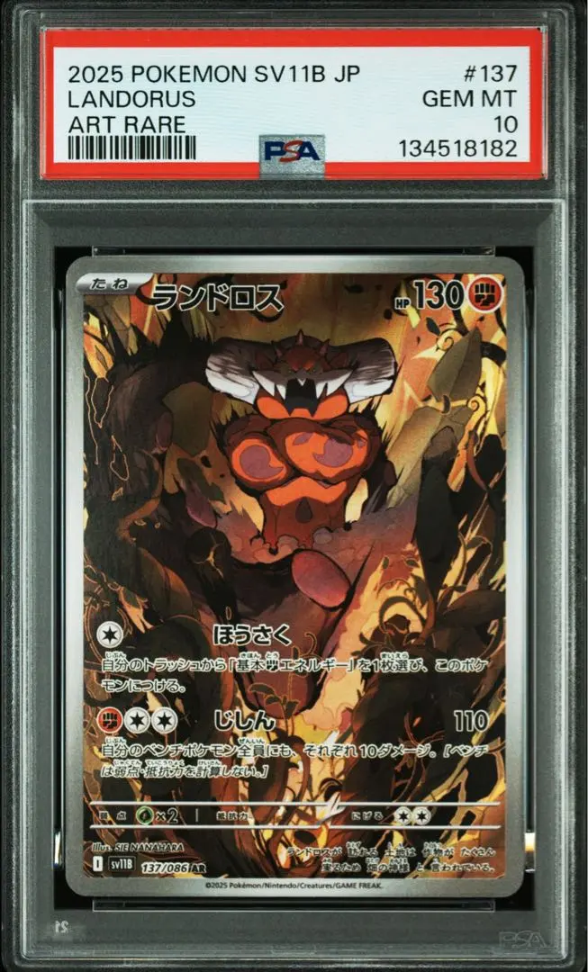 2026年最新】ランドロス psa10の人気アイテム - メルカリ