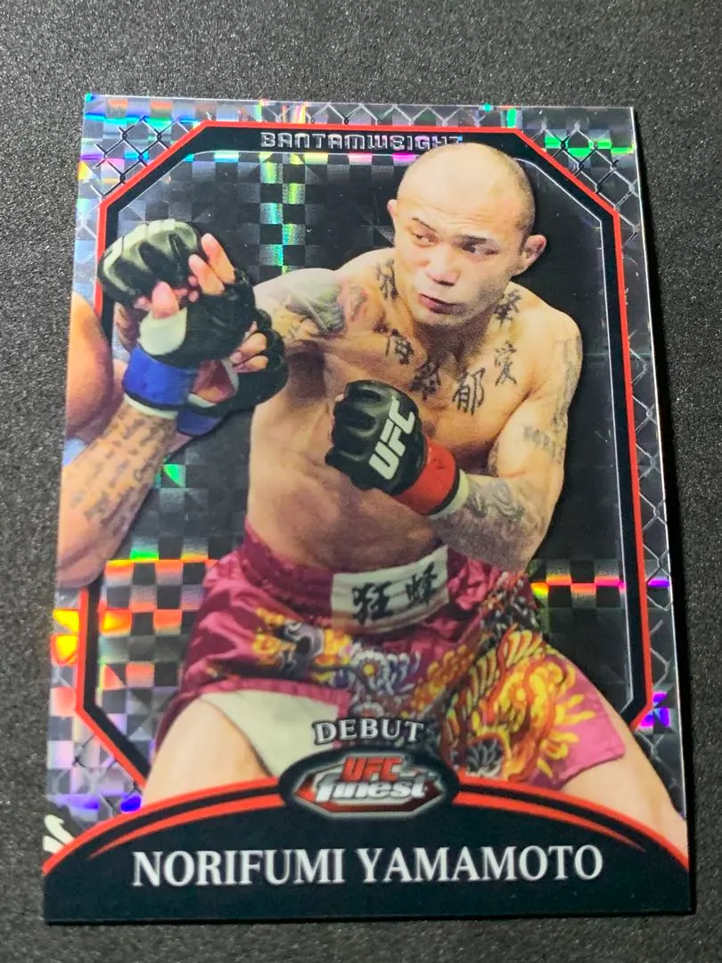 2026年最新】山本kid徳郁 カードの人気アイテム - メルカリ