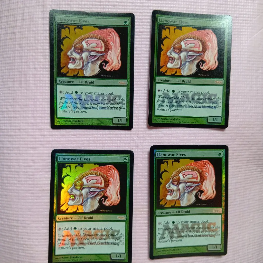 2026年最新】ラノワールのエルフ foilの人気アイテム - メルカリ