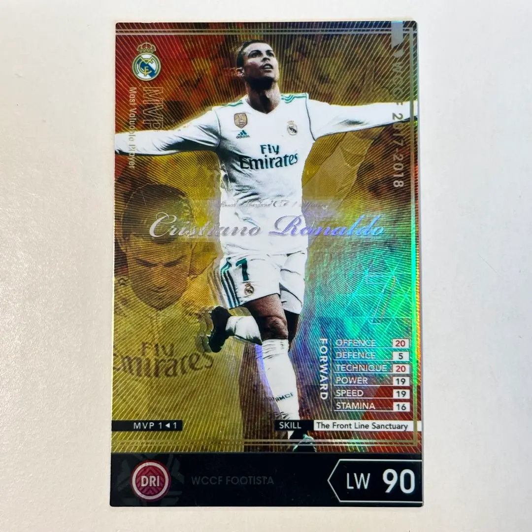 2026年最新】WCCF MVP ロナウドの人気アイテム - メルカリ