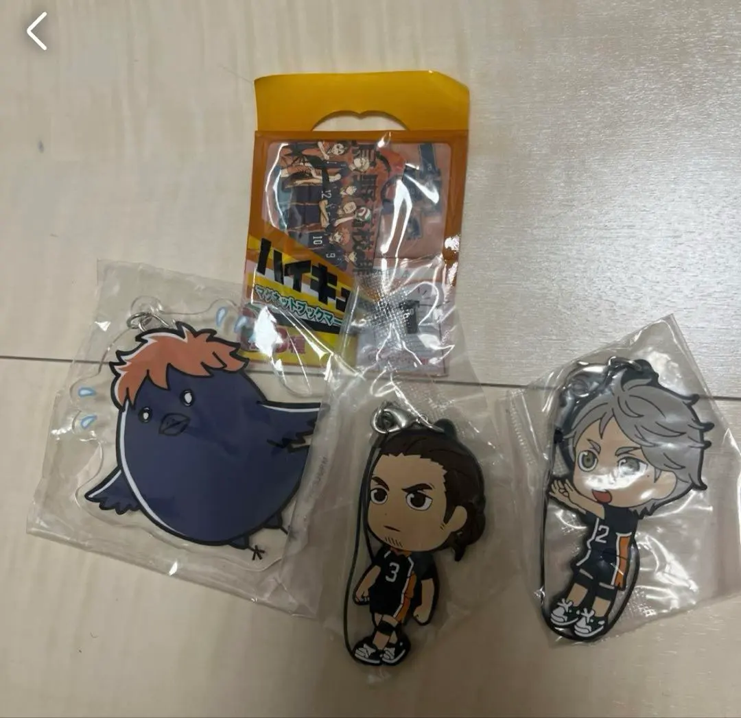 2026年最新】ハイキュー 一番くじラバーストラップ菅原孝支の人気