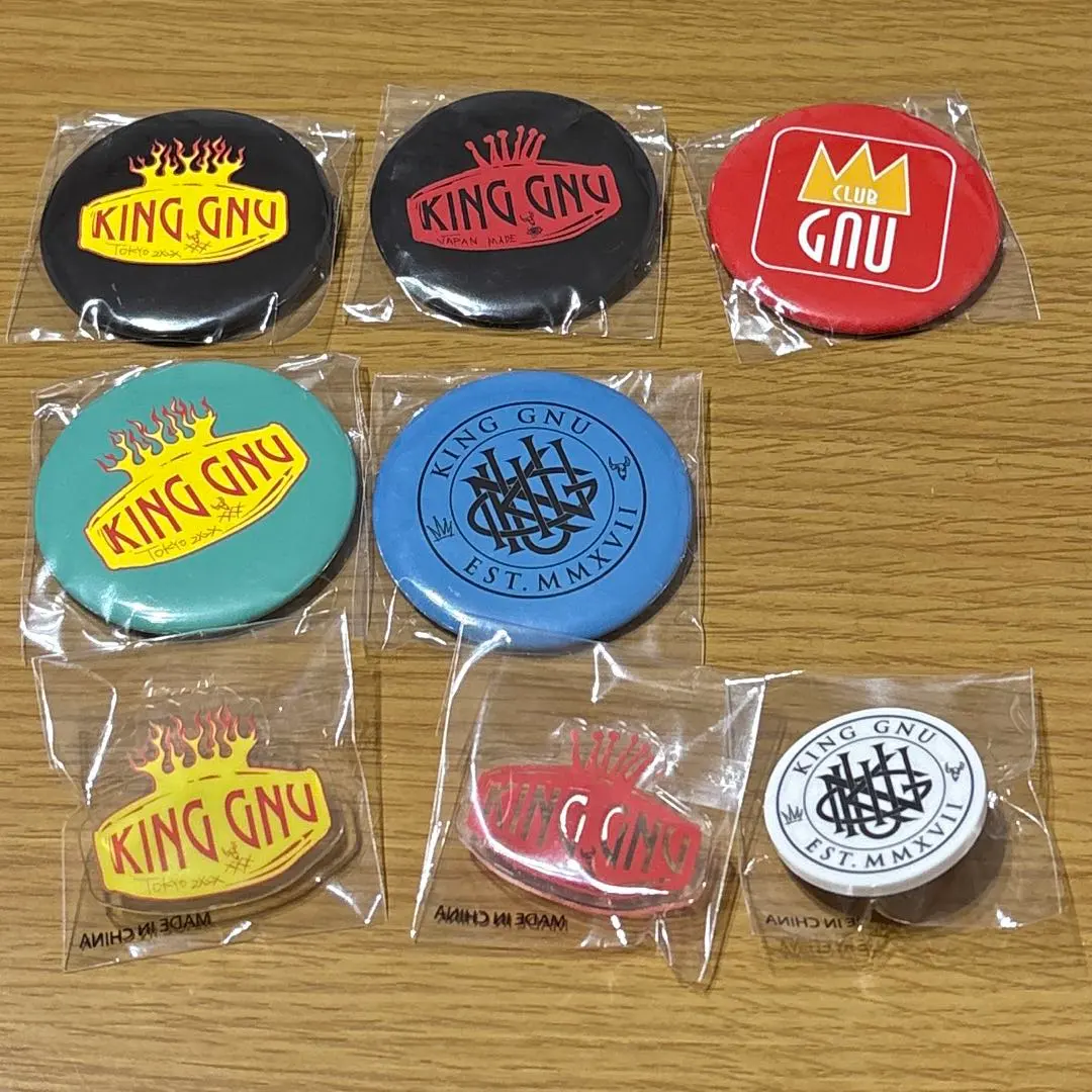 2026年最新】kinggnu ガチャの人気アイテム - メルカリ