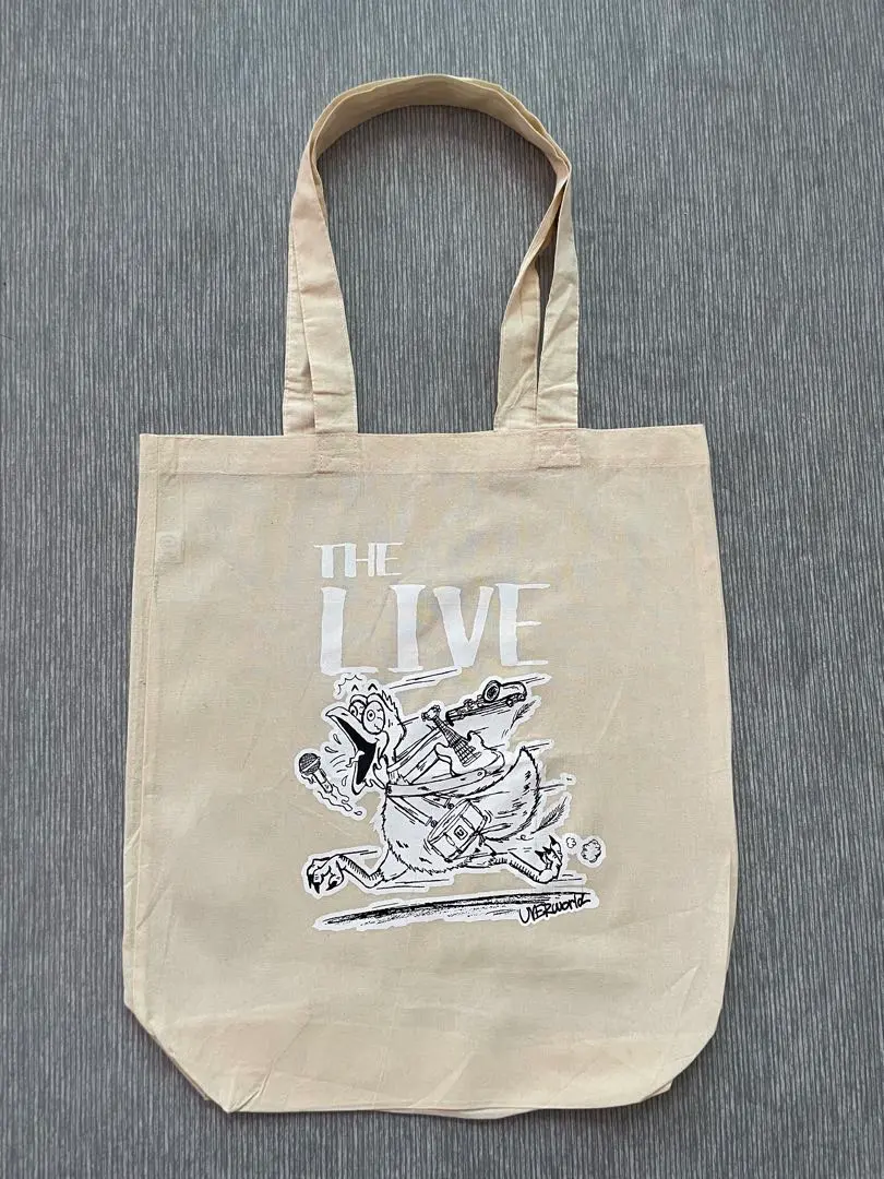 2026年最新】UVERworldエコバッグの人気アイテム - メルカリ