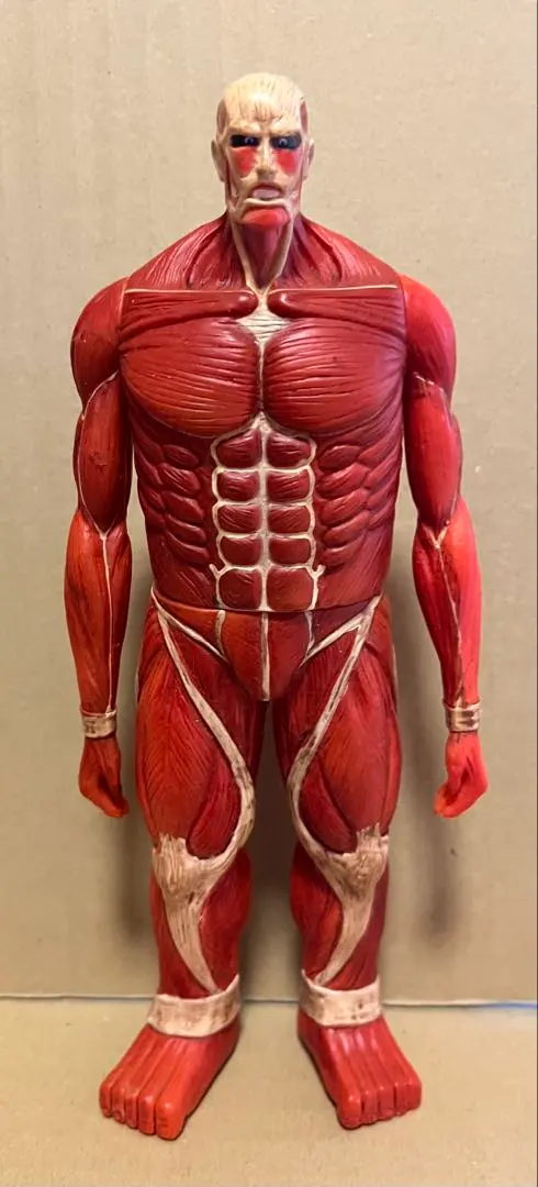 2026年最新】進撃の巨人 超大型巨人ムキムキソフビフィギュアの人気
