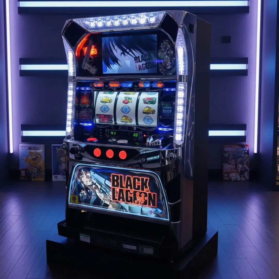 2026年最新】ブラックラグーン パチスロの人気アイテム - メルカリ