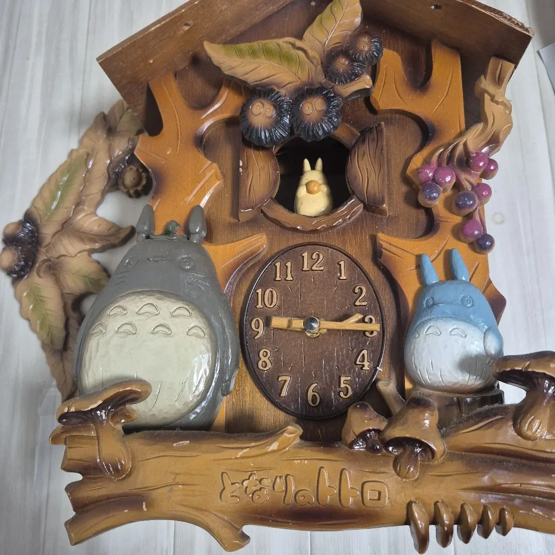 2026年最新】トトロ壁掛け時計の人気アイテム - メルカリ