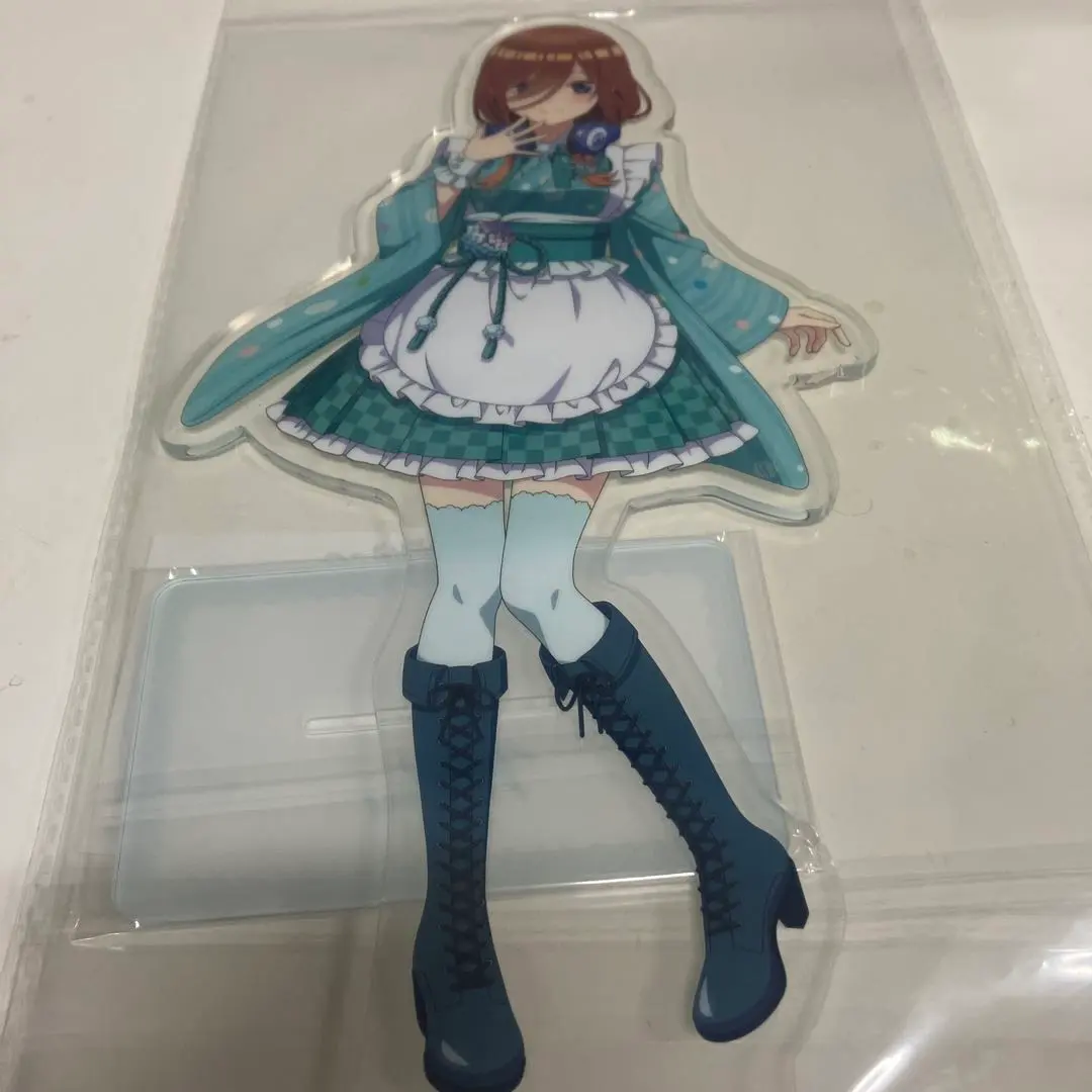 2026年最新】五等分の花嫁 tsutaya アクリルスタンド 和菓子メイドの