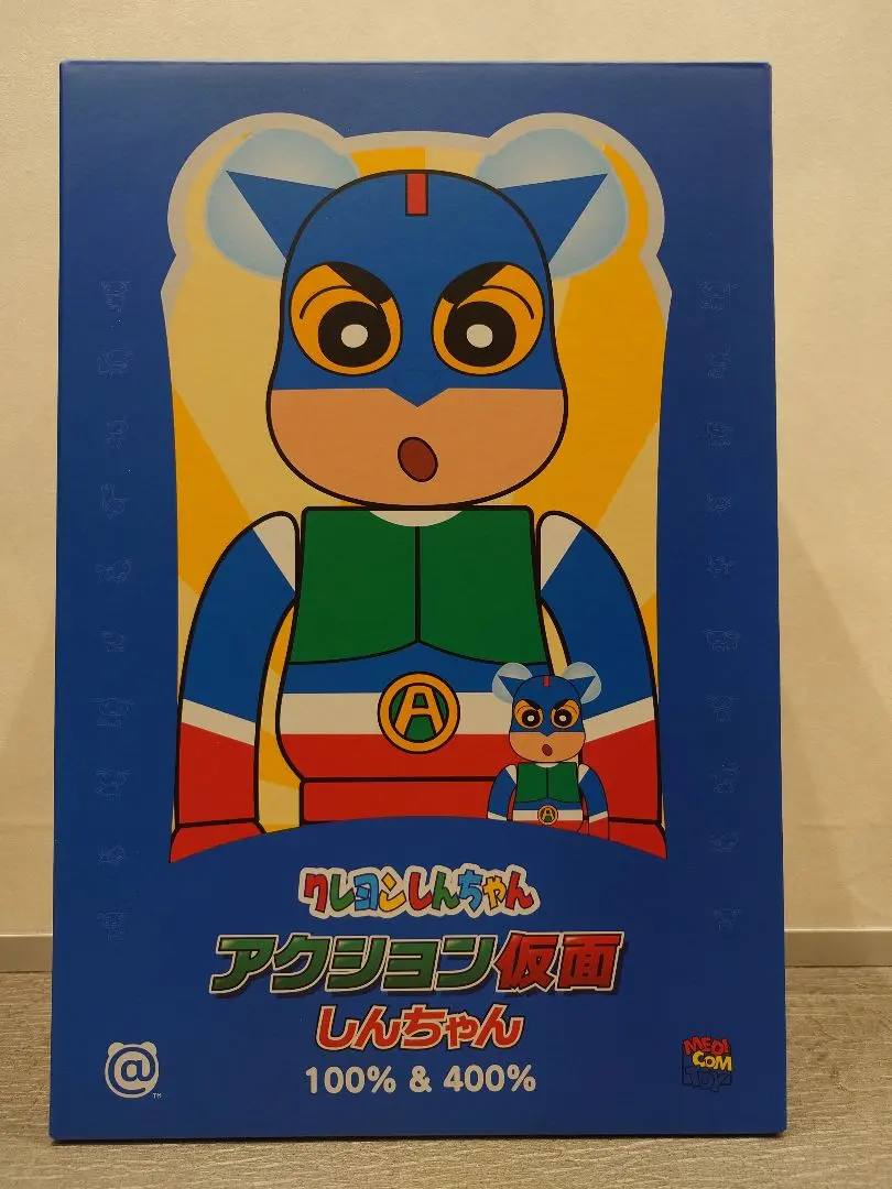 2026年最新】BE@RBRICK クレヨンしんちゃん 100％ ＆ 400％の人気
