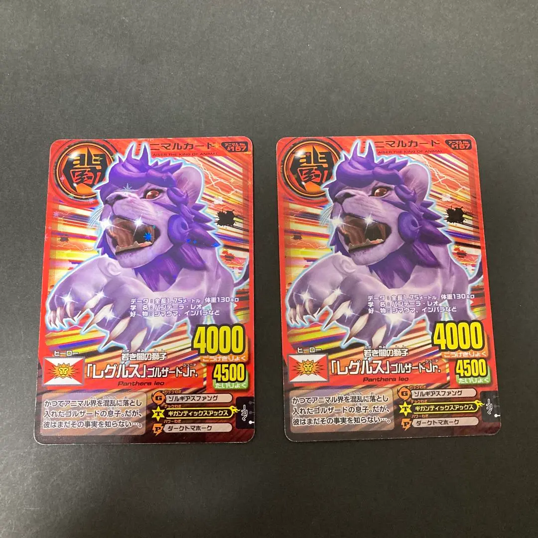 2026年最新】アニマルカイザー レグルスの人気アイテム - メルカリ