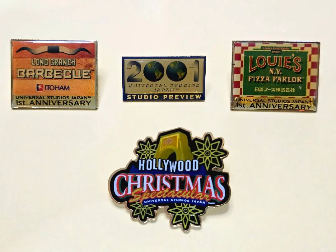 2026年最新】ユニバーサル 2001 ピンバッチの人気アイテム - メルカリ