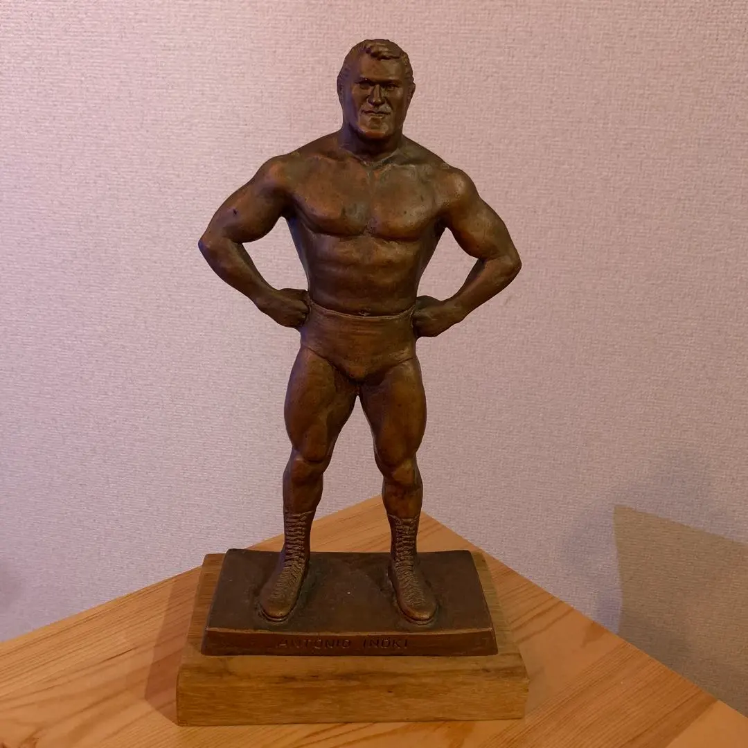 2026年最新】ブロンズ像 アントニオ猪木の人気アイテム - メルカリ