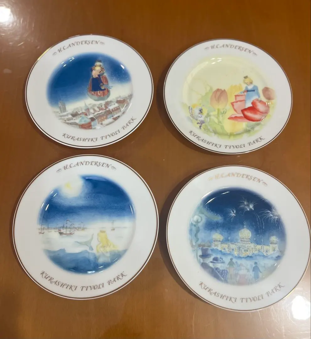 2026年最新】ロイヤルコペンハーゲン アンデルセン童話プレートの人気