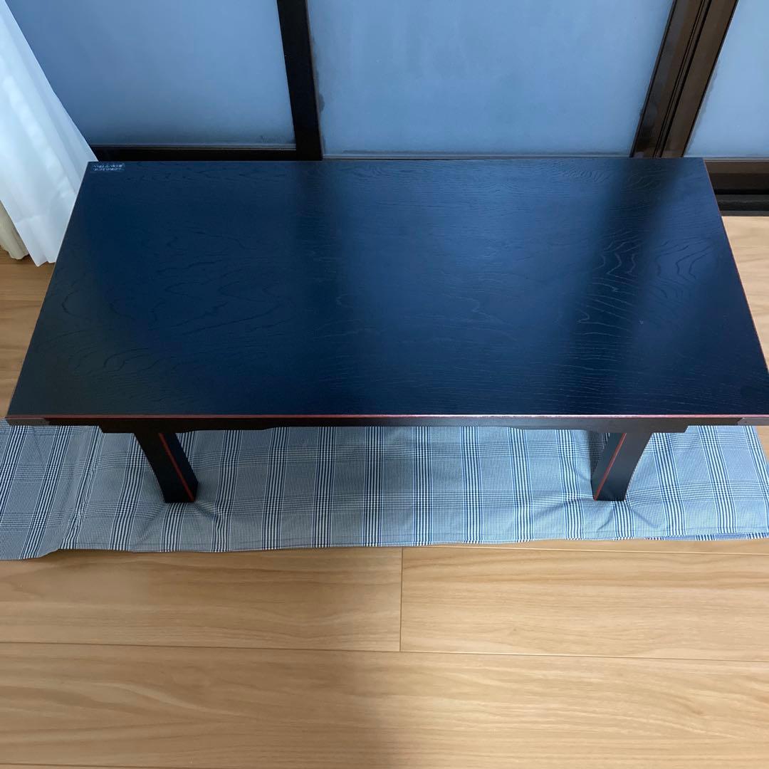 新二月堂型　木製座卓　脚折れタイプ　中古 座卓 二月堂 折脚 – 木下家具