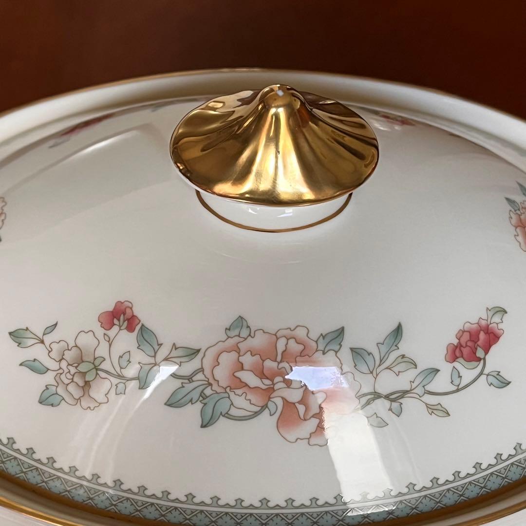 レア美品】英国製 ミントン☆ジャスミン☆シノワズリ カバード