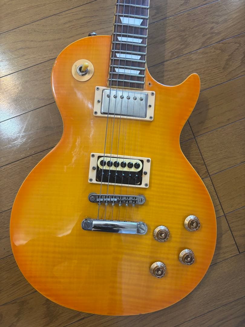 メーカー不明レスポール。 ピックアップ交換美品 レスポールピックアップ交換備忘録！オススメのヴィンテージ系
