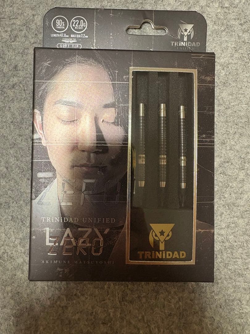 松吉輝宗モデル レイジー ゼロ Amazon | LAZY ZERO TRINIDAD 松吉輝宗モデル レイジーゼロ 2BA ダーツ