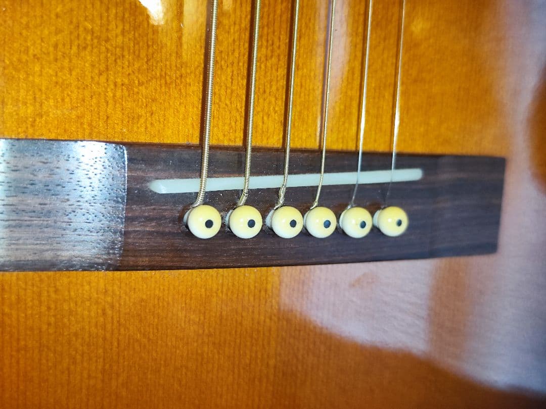 Ken guitars Angel 3/4 アコースティックギター パーラー - メルカリ