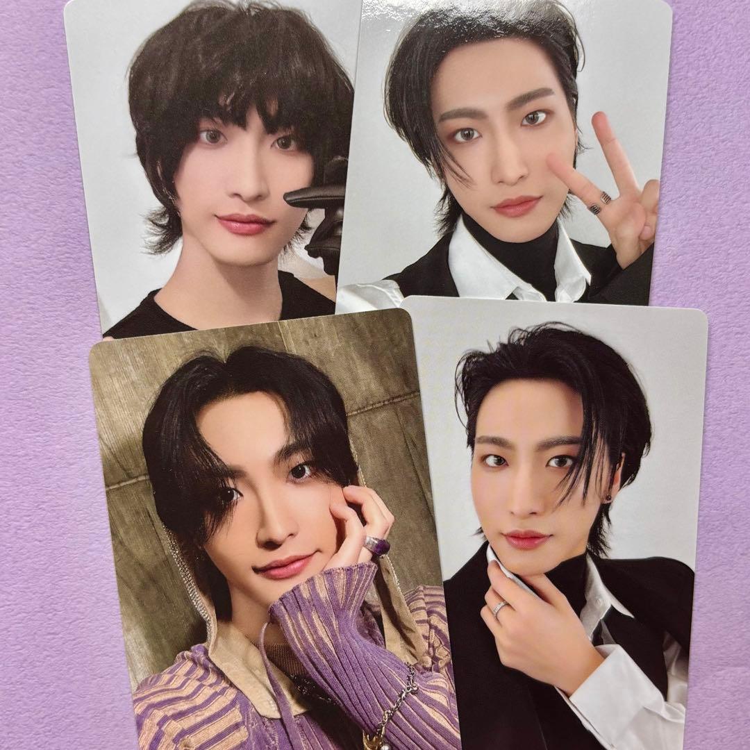 ATEEZ golden hour part1 封入 トレカ ソンファ - メルカリ