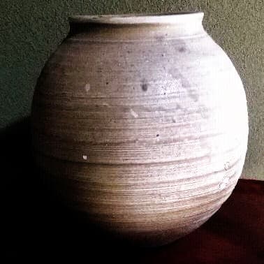 壺  (九谷焼？) 九谷焼【三ツ井為吉作】松竹梅 小壺 – 漆陶舗あらき 輪島塗 九谷焼