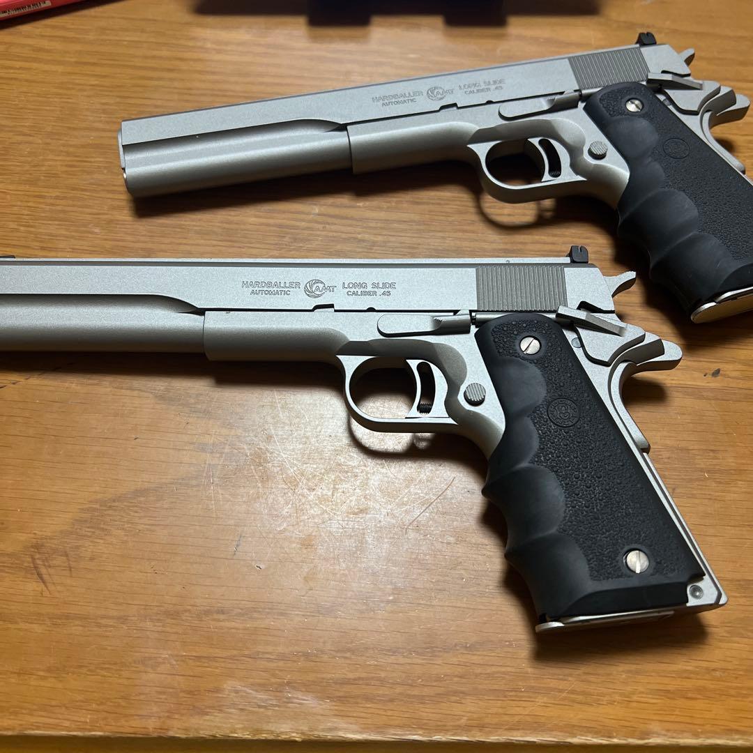 ウエスタンアームズ　ハードボーラー 本日入荷しました「WA ハードボーラー ターミネーター・モデル」絶賛