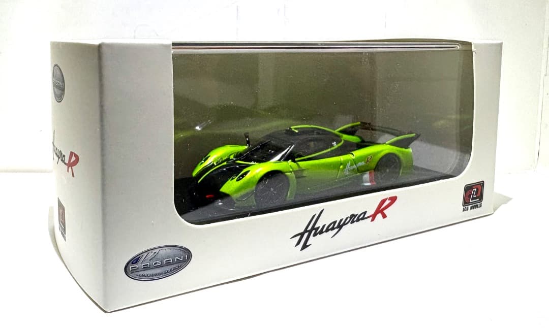 LCD 1/64 パガーニ Pagani Huayra R ウアイラ Green Upcoming Release! ✨ Brand: LCD Models ✨ Model: Pagani Huayra
