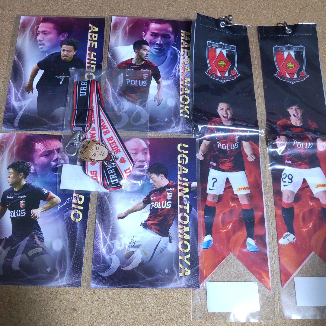 浦和レッズ 1000円くじ ボンフィンベルト ネックストラップ カード 浦和レッズ 1000円くじ ボンフィンベルト ネックストラップ カード