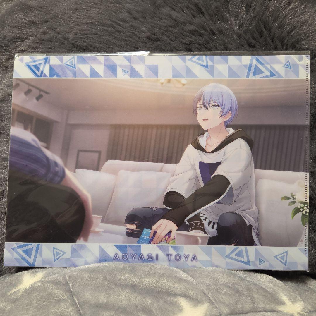 プロセカ 青柳冬弥 クリアファイル - メルカリ