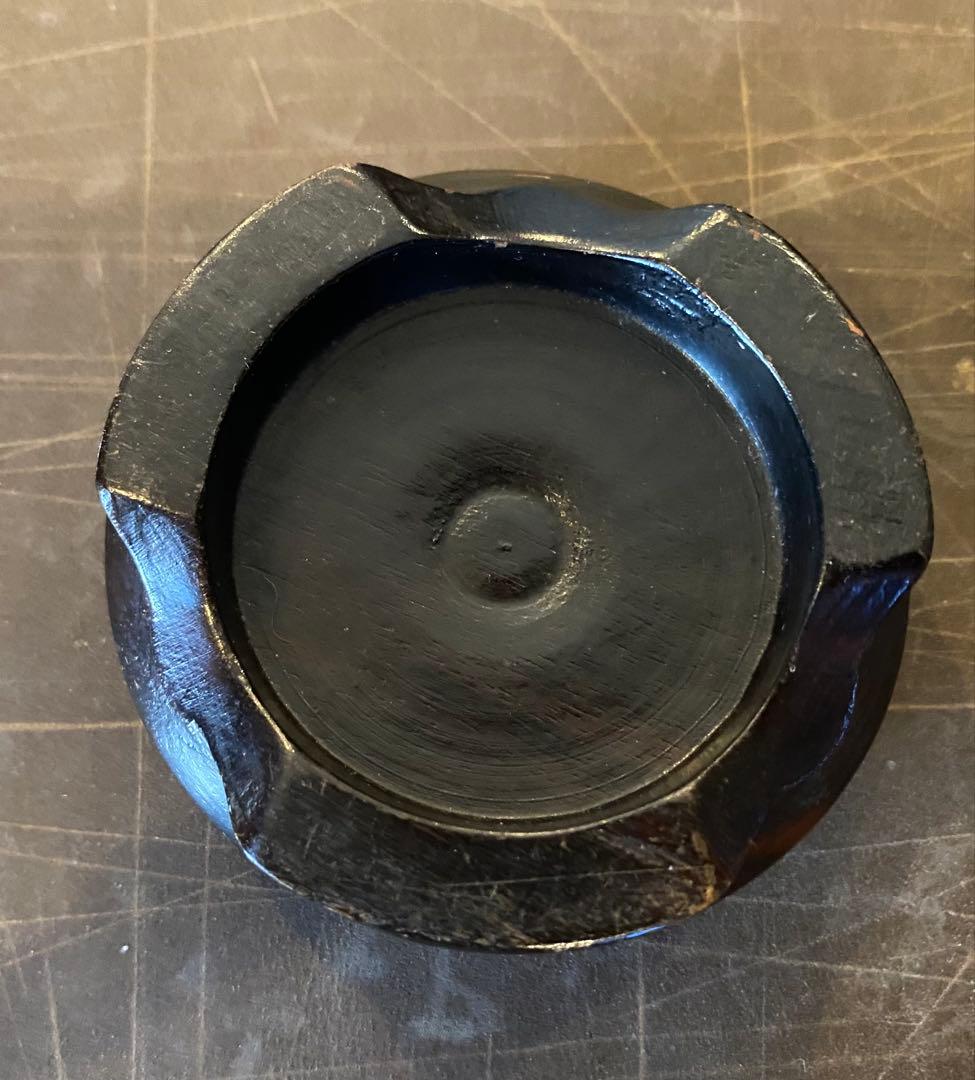 スワトウ陶磁器 ミニ花器 鑑賞台付 一輪挿し ヴィンテージ レア