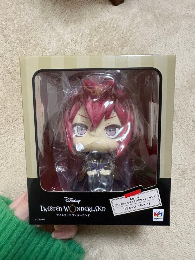 Disney ツイステ リドル フィギュア新品未開封です ディズニー ツイステッドワンダーランド』 リドル・ローズハート 1/8