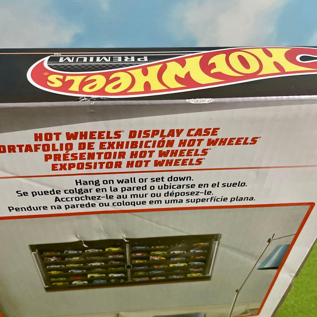 ホットウィール プレミアム ディスプレイケース 新品 未開封 ミニカー