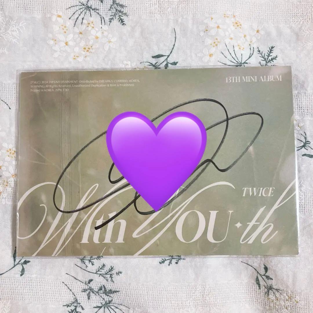 TWICE With YOU-th 直筆 サイン ポストカード サナ USA限定 - メルカリ