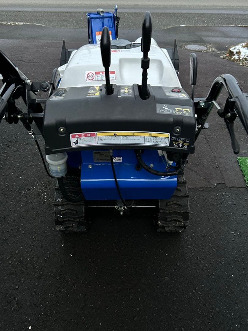 値下げ‼︎ 北海道空知地方近郊限定販売！！ ヤマハ除雪機YSF860-B 送料